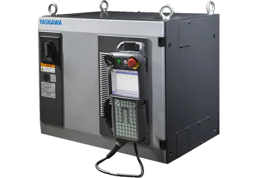 Armoire de commande YASKAWA YRC1000 avec son pupitre de programmation